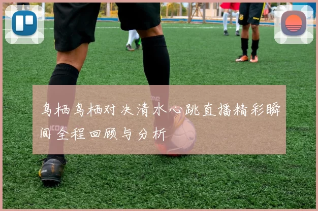 鸟栖鸟栖对决清水心跳直播精彩瞬间全程回顾与分析